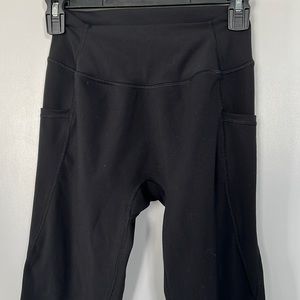 KAMO Fitness Serenity No Front Seam Leggings w/ Pockets